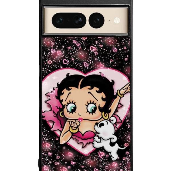 betty boop Google Pixel 7 Pro Case CT8529