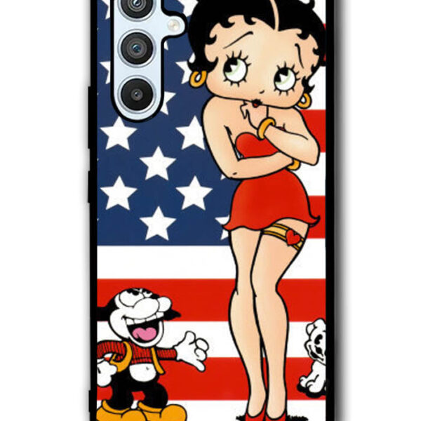 betty boop Google Samsung Galaxy A54 5G Case CT1665