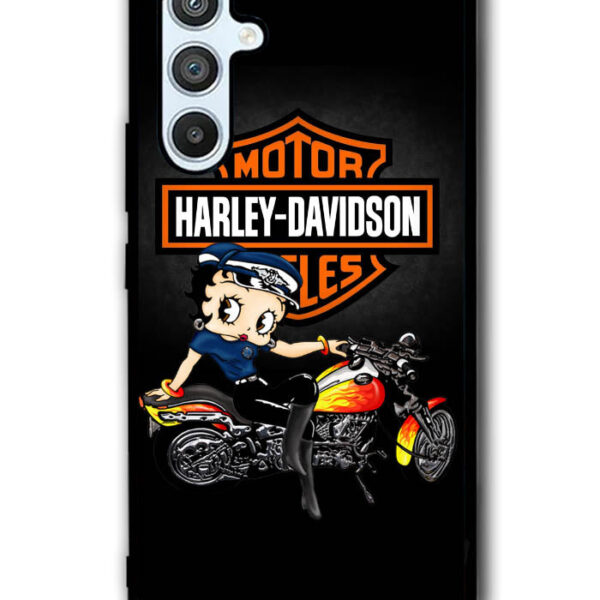 betty boop harley davidson Samsung Galaxy A54 5G Case CT4140