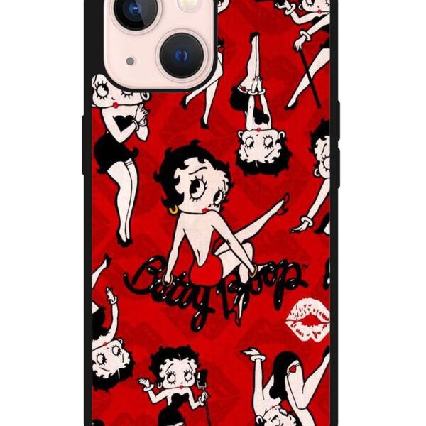 betty boop iPhone 13 Case CT1068