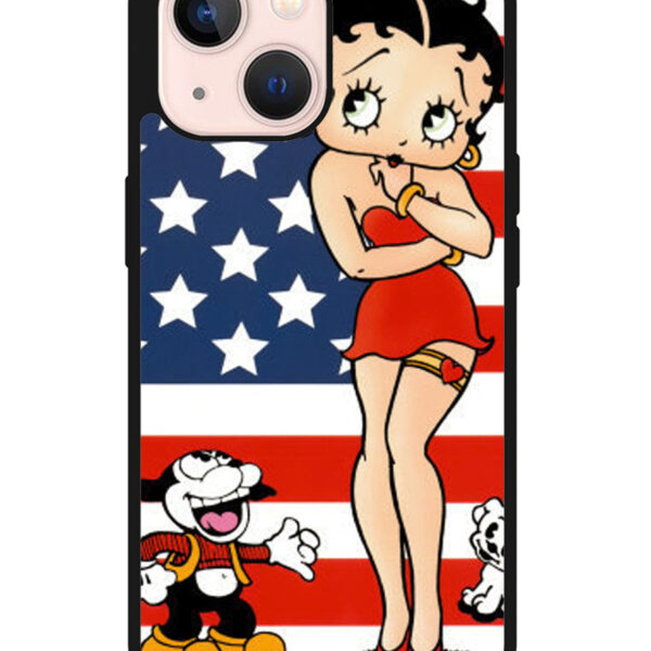 betty boop iPhone 13 Case CT1665