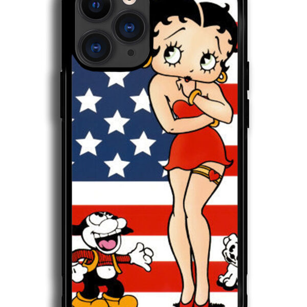 betty boop iPhone 13 Pro Case CT1665