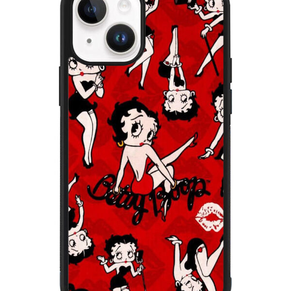 betty boop iPhone 15 Case CT1068