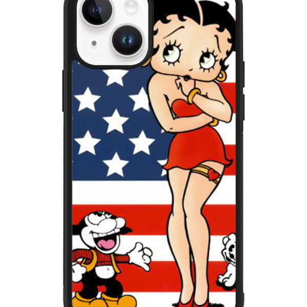 betty boop iPhone 15 Plus Case CT1665