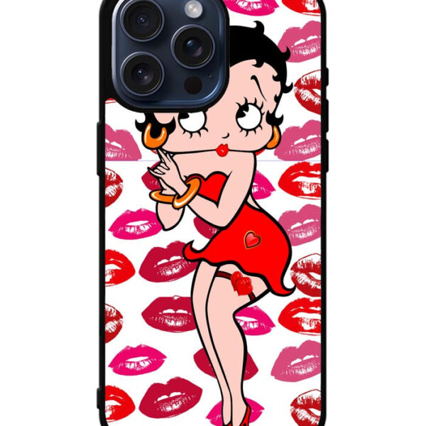 betty boop iPhone 15 Pro Max Case CT1155