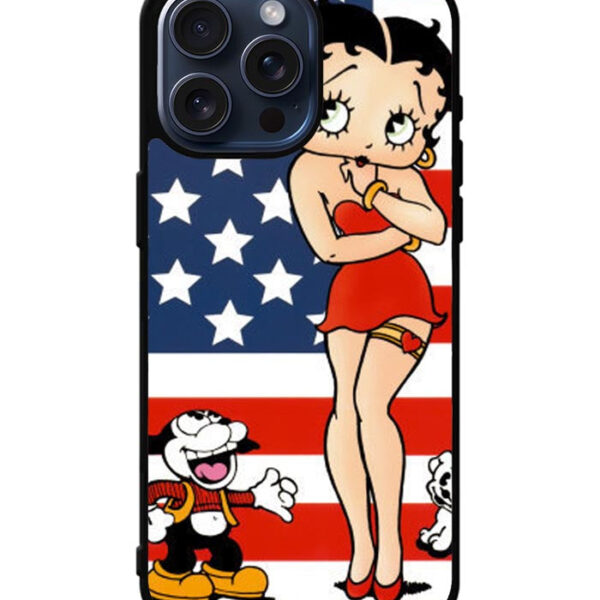 betty boop iPhone 15 Pro Max Case CT1665
