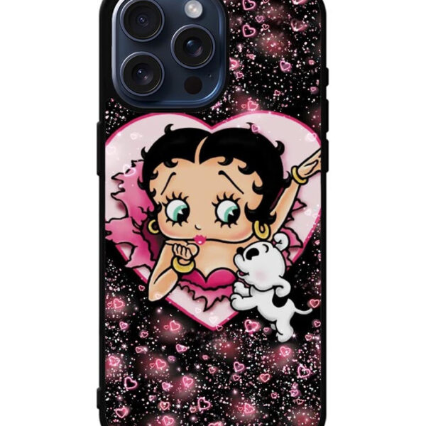 betty boop iPhone 15 Pro Max Case CT8529