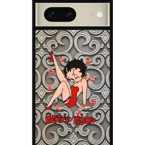 Betty Boop Kiss Google Pixel 7 Case CT5980