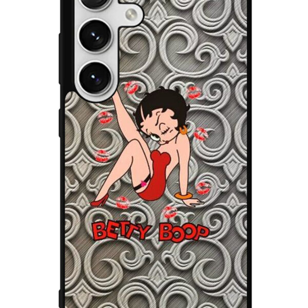 Betty Boop Kiss Samsung Galaxy S24 5G Case CT5980