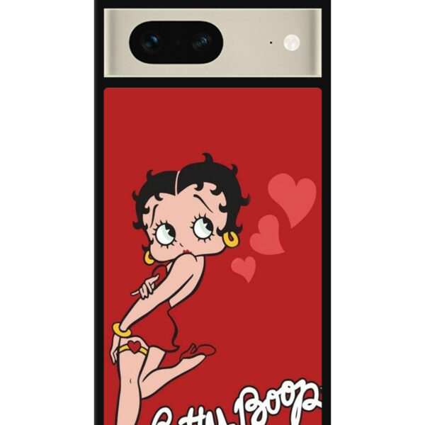 Betty Boop Red Background Google Pixel 7 Case CT4136