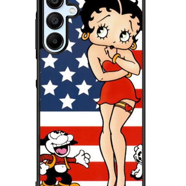 betty boop Samsung Galaxy A15 5G Case CT1665