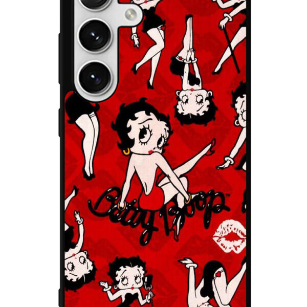 betty boop Samsung Galaxy S24 5G Case CT1068