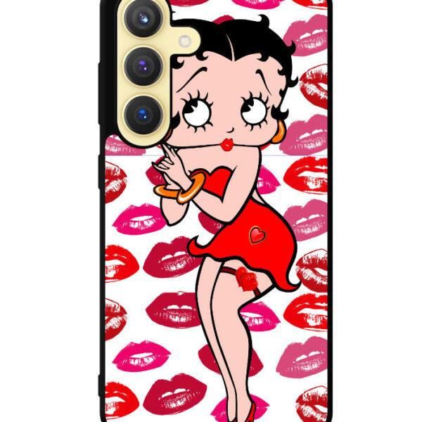 betty boop Samsung Galaxy S24 Plus Case CT1155
