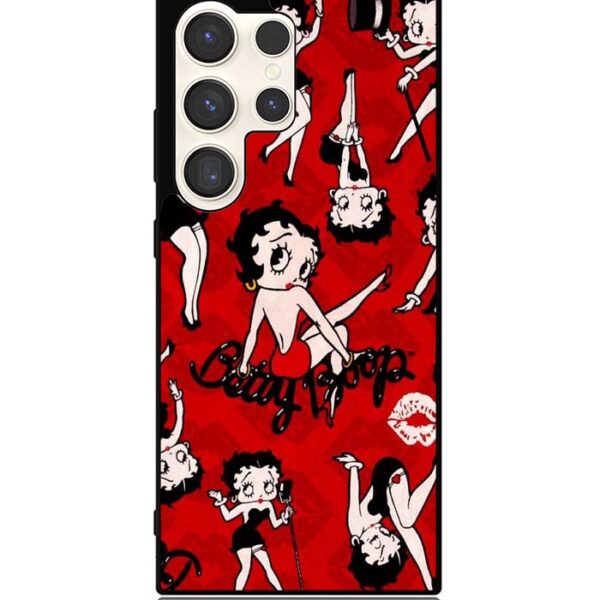 betty boop Samsung Galaxy S24 Ultra Case CT1068