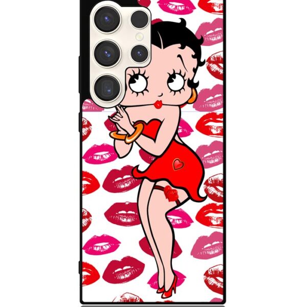betty boop Samsung Galaxy S24 Ultra Case CT1155