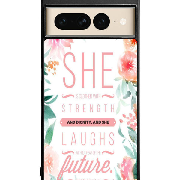 Biblical Proverb Google Google Pixel 7 Pro Case CT0857