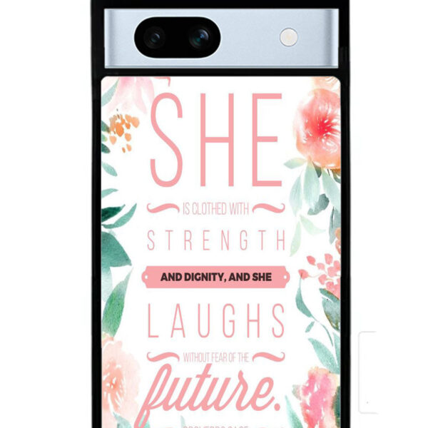 Biblical Proverb Google Google Pixel 7A Case CT0857
