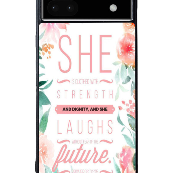 Biblical Proverb Google Pixel 6A Case CT0857