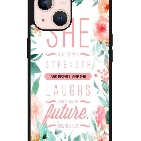 Biblical Proverb iPhone 13 Mini Case CT0857