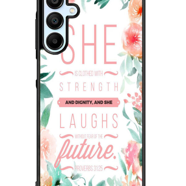 Biblical Proverb Samsung Galaxy A15 5G Case CT0857