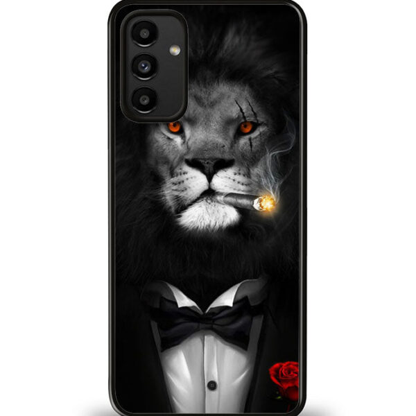 Big Boss Lion Flower Samsung Galaxy A13 5g Case CT7937