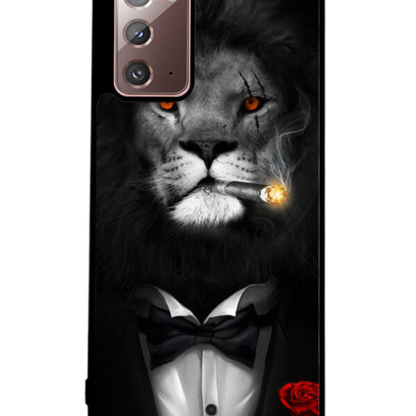 Big Boss Lion Flower Samsung Galaxy Note 20 Case CT7937