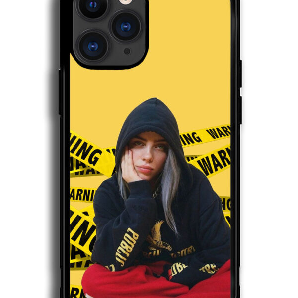 Billie Eilish Google iPhone 13 Pro Case CT1404