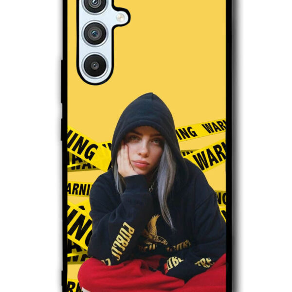 Billie Eilish Google Samsung Galaxy A54 5G Case CT1404