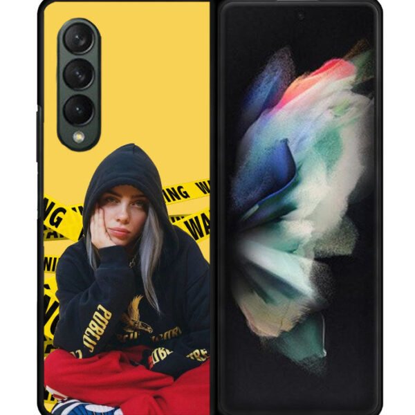 Billie Eilish Google Samsung Galaxy Z Fold 3 5G CT1404