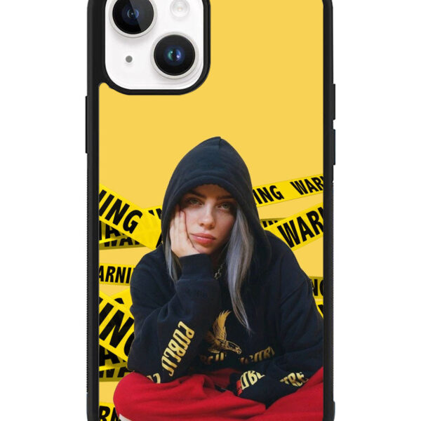 Billie Eilish iPhone 15 Plus Case CT1404