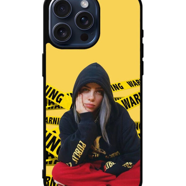 Billie Eilish iPhone 15 Pro Max Case CT1404