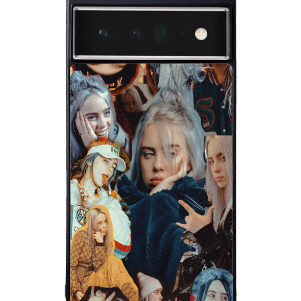BILLIE EILISH SINGER COLLAGE XGoogle Pixel 6 Pro Case CT0739