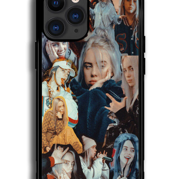 BILLIE EILISH SINGER COLLAGE XiPhone 13 Pro Case CT0739