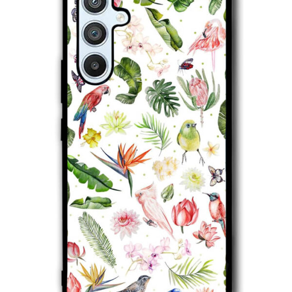 Bird Flowers Samsung Galaxy A54 5G Case CT4299