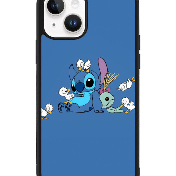 Bird Stitch iPhone 15 Case CT9254