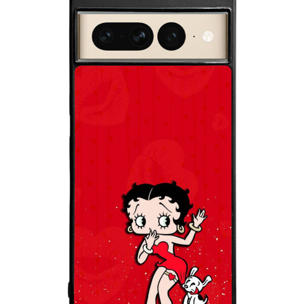 Black Betty Boop Google Pixel 7 Pro Case CT9475