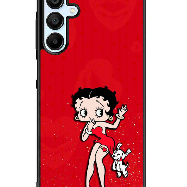Black Betty Boop Samsung Galaxy A15 5G Case CT9475