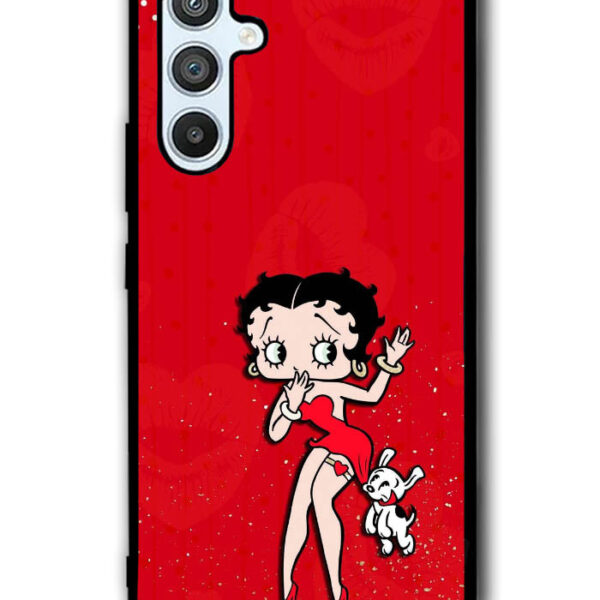 Black Betty Boop Samsung Galaxy A54 5G Case CT9475