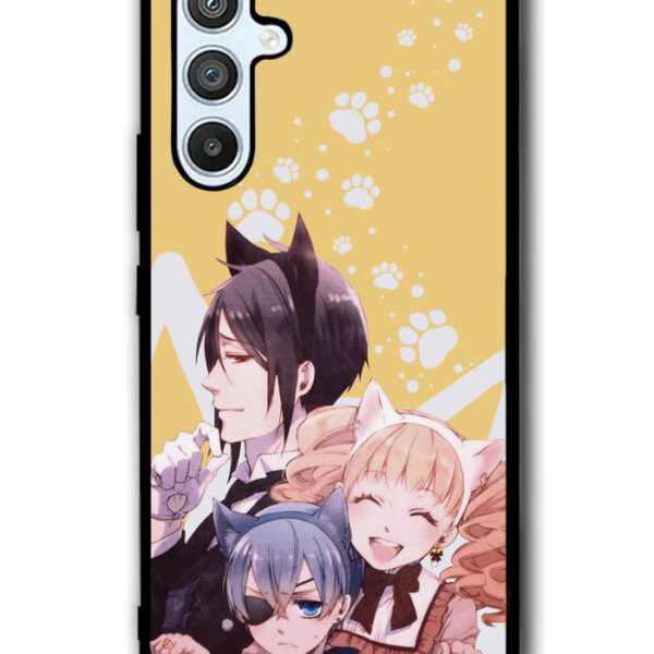 Black Butler Samsung Galaxy A34 5G Case CT2399