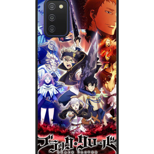 Black Clover Anime Samsung Galaxy A03S Case CT2398