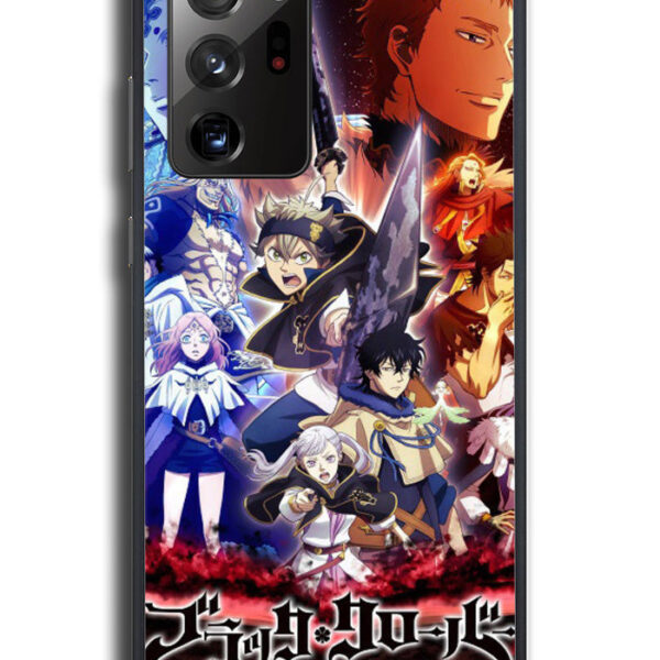 Black Clover Anime Samsung Galaxy Note 20 Ultra Case CT2398