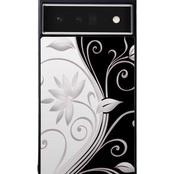 Black Design Google Pixel 6 Pro Case CT2395