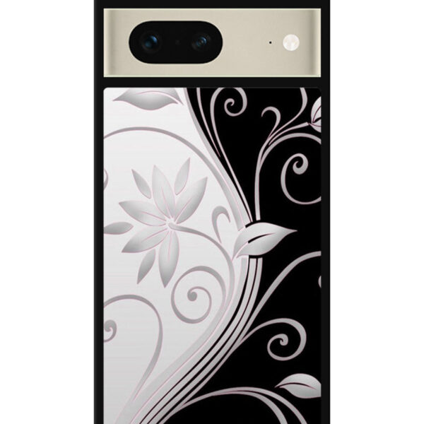 Black Design Google Pixel 7 Case CT2395