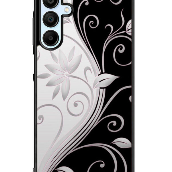 Black Design Samsung Galaxy A15 5G Case CT4164