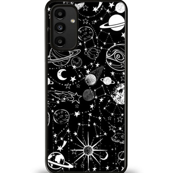 Black Galaxy Samsung Galaxy A13 5g Case CT2393