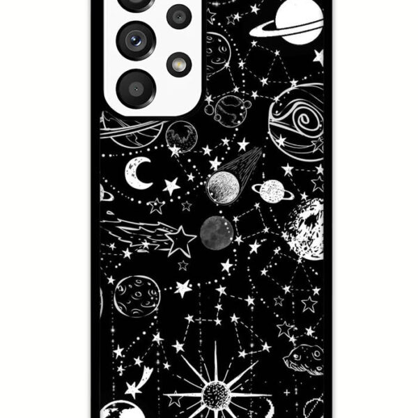 Black Galaxy Samsung Galaxy A53 5G Case CT2393