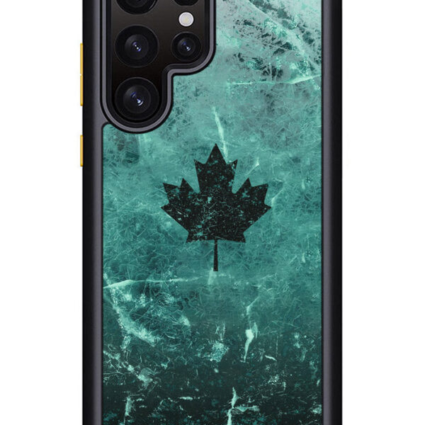 Black Ice Samsung Galaxy S22 Ultra 5G Case CT7943