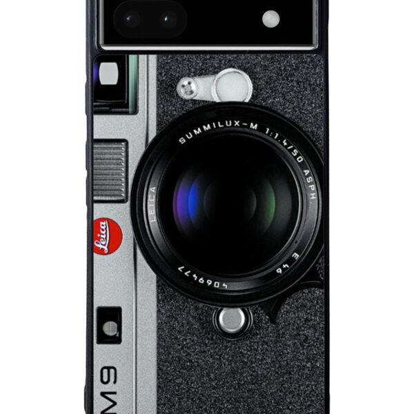 Black M9 Leica Camera Google Pixel 6A Case CT9768