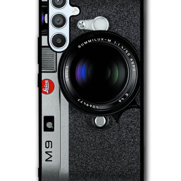 Black M9 Leica Camera Samsung Galaxy A54 5G Case CT9768