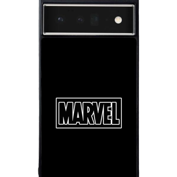 Black MARVEL Google Pixel 6 Pro Case CT11160